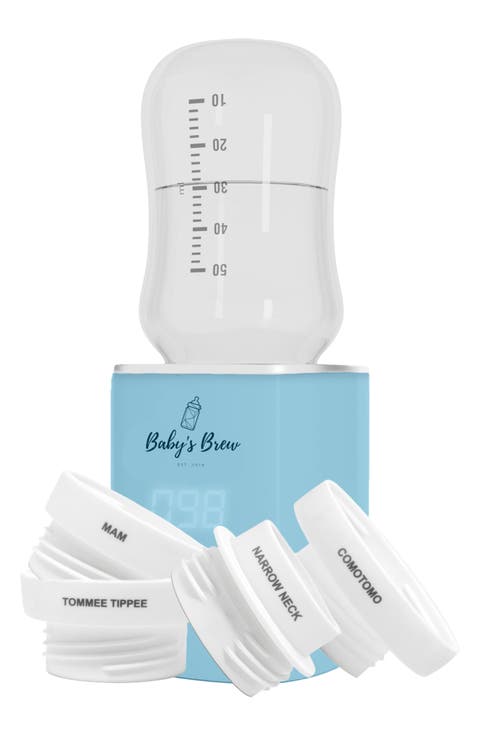 3.0 Portable Bottle Warmer & Set of 4 Adapters Set