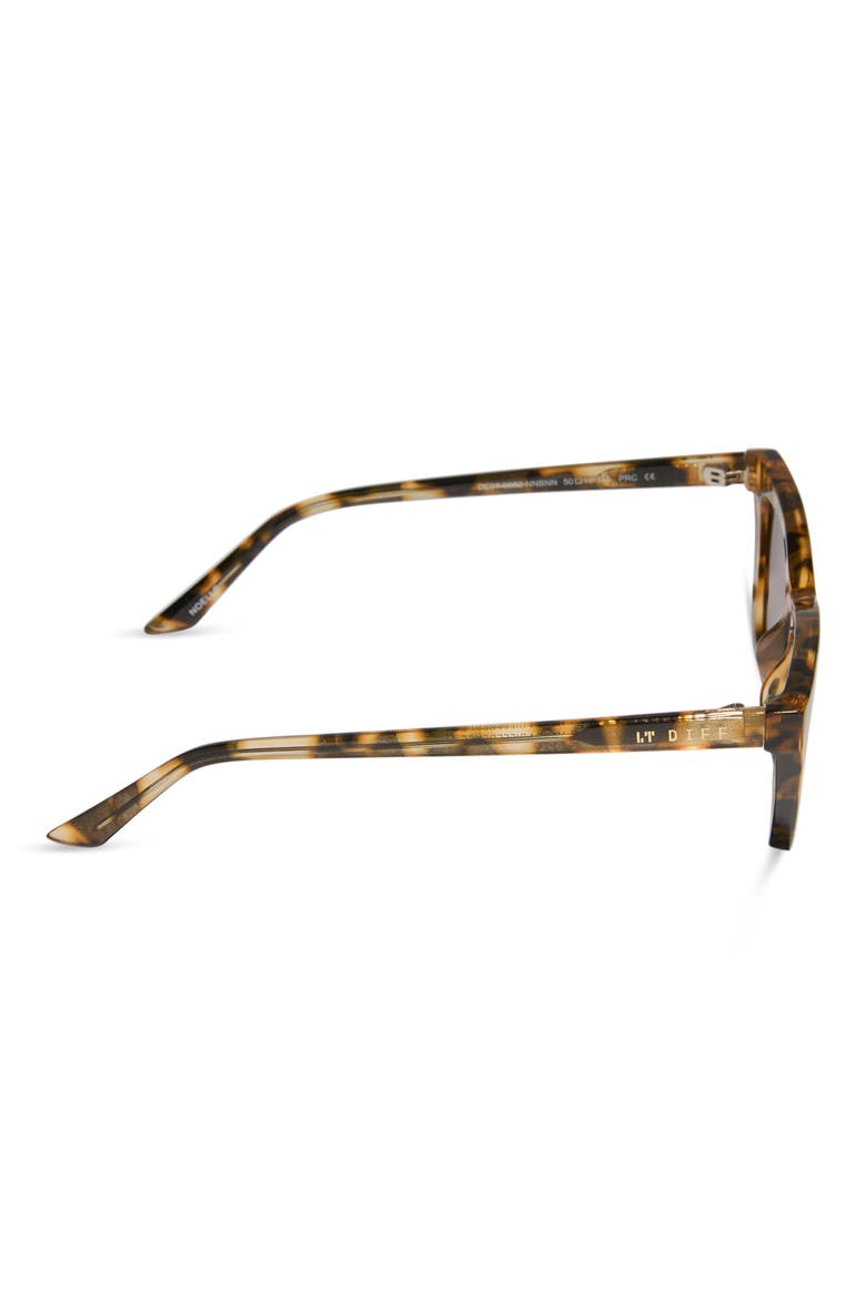Noelle 50mm Cat Eye Sunglasses, Alternate, color, SAND TORT