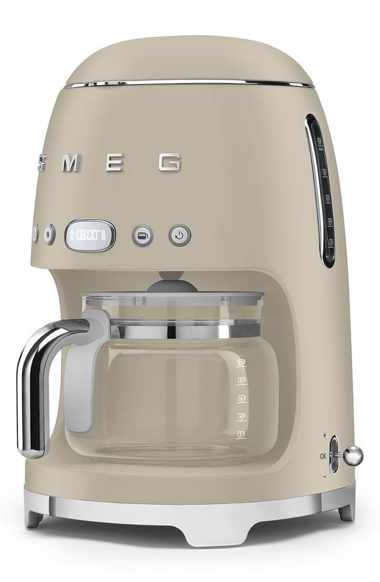smeg Drip Filter Coffee Machine, Alternate, color, Moonlight