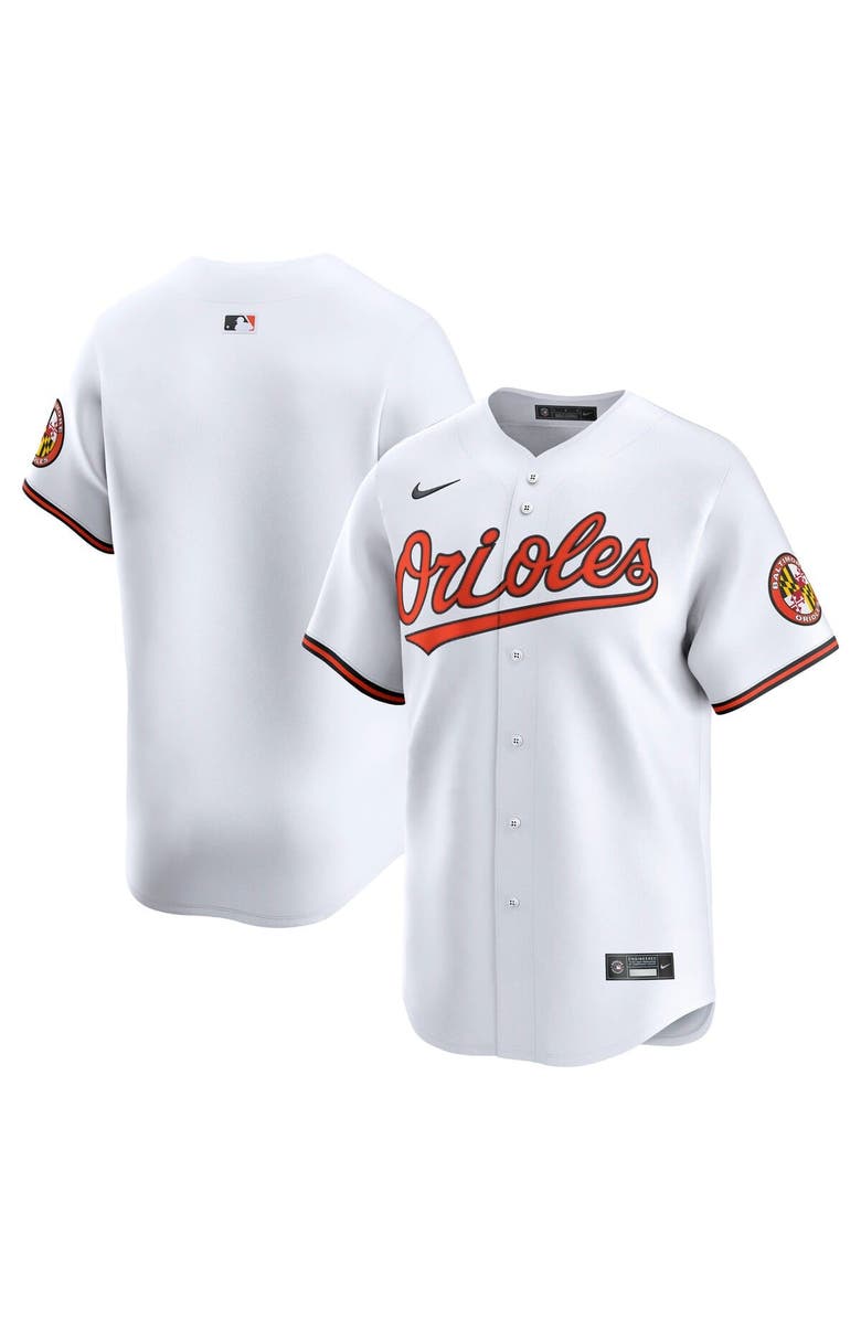 Nike Men's Nike White Baltimore Orioles Home Limited Jersey, Main, color, White