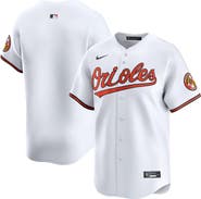 Nike Men's Nike White Baltimore Orioles Home Limited Jersey