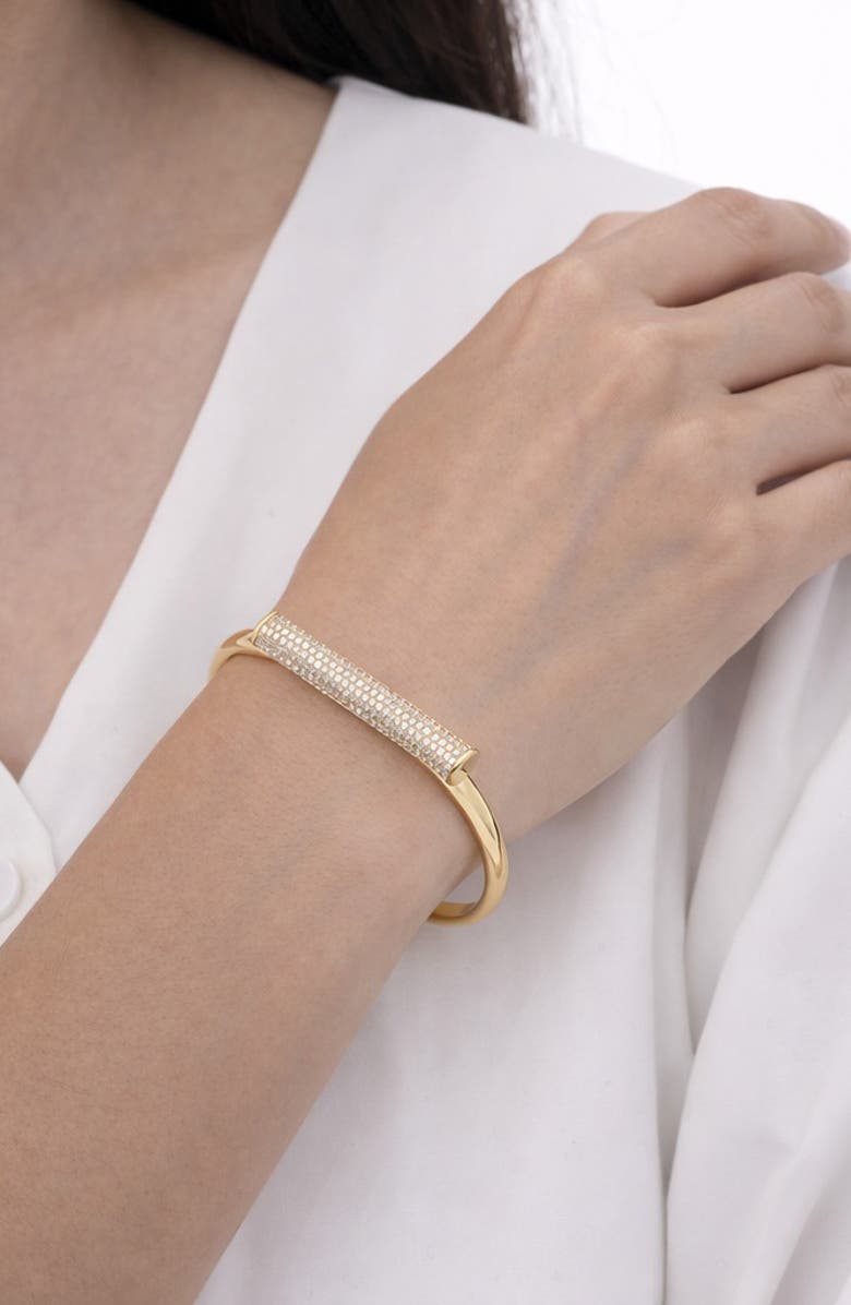 EYE CANDY LOS ANGELES Mariel Bracelet, Alternate, color, Gold