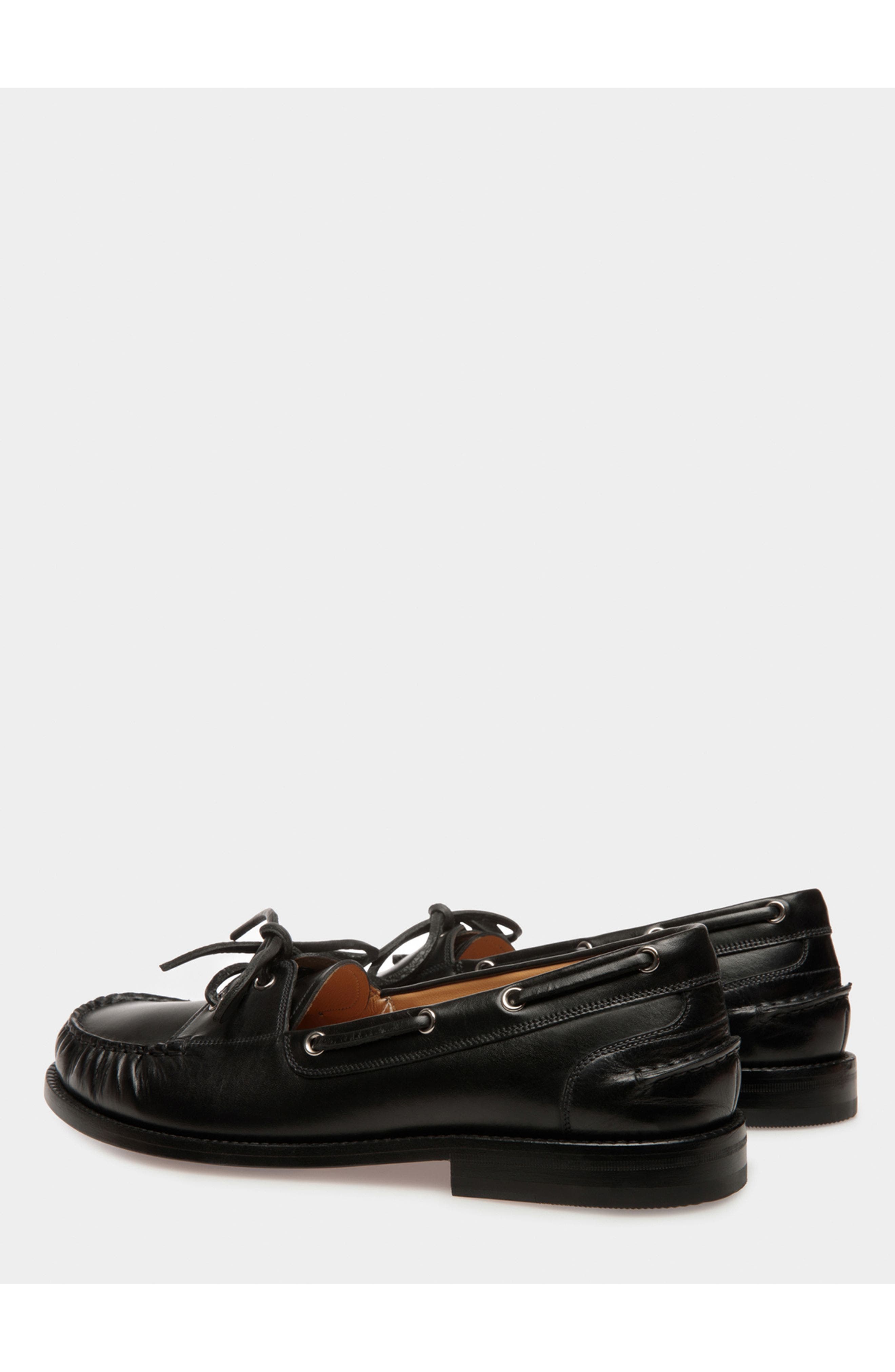 Bally Rome Mocassins, Alternate, color, Black