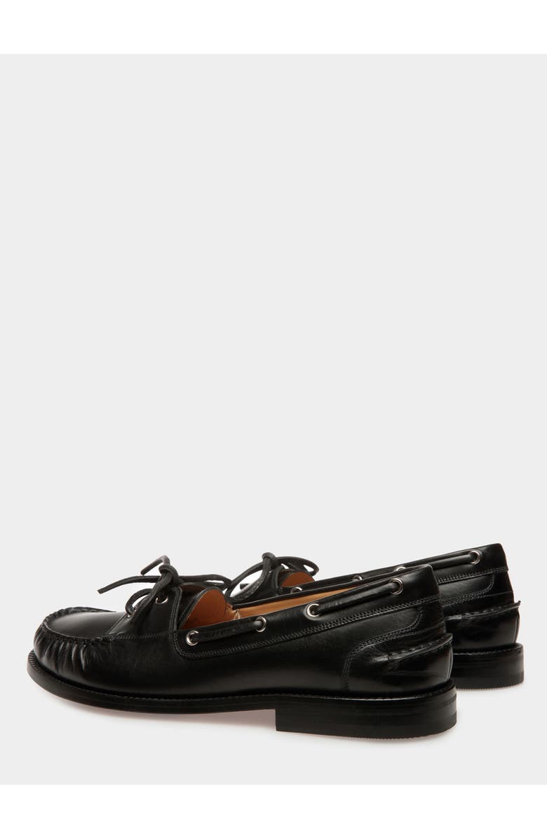 Bally Rome Mocassins, Alternate, color, Black