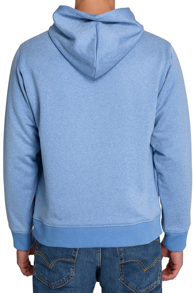 Solid Hoodie, Alternate, color, BLUE