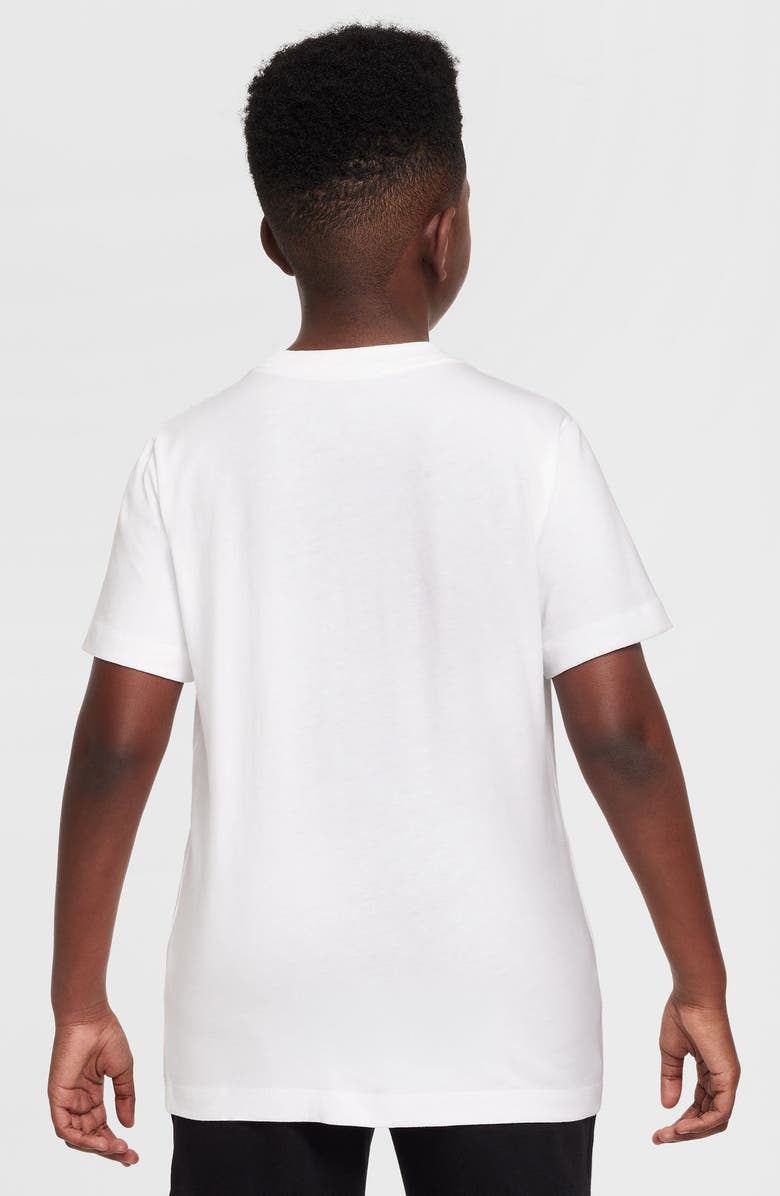 Nike Kids' Futura Graphic T-Shirt, Alternate, color, White