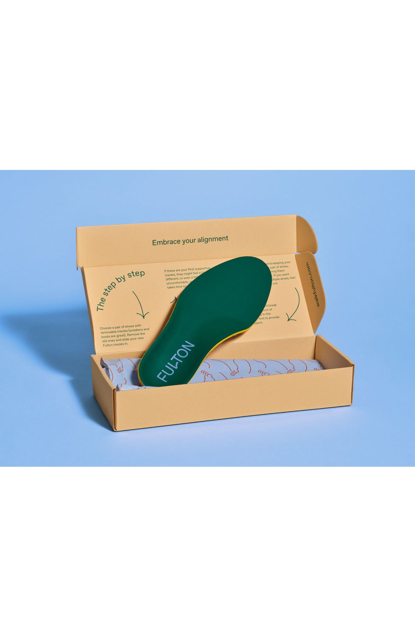 Classic Insole, Alternate, color, GREEN