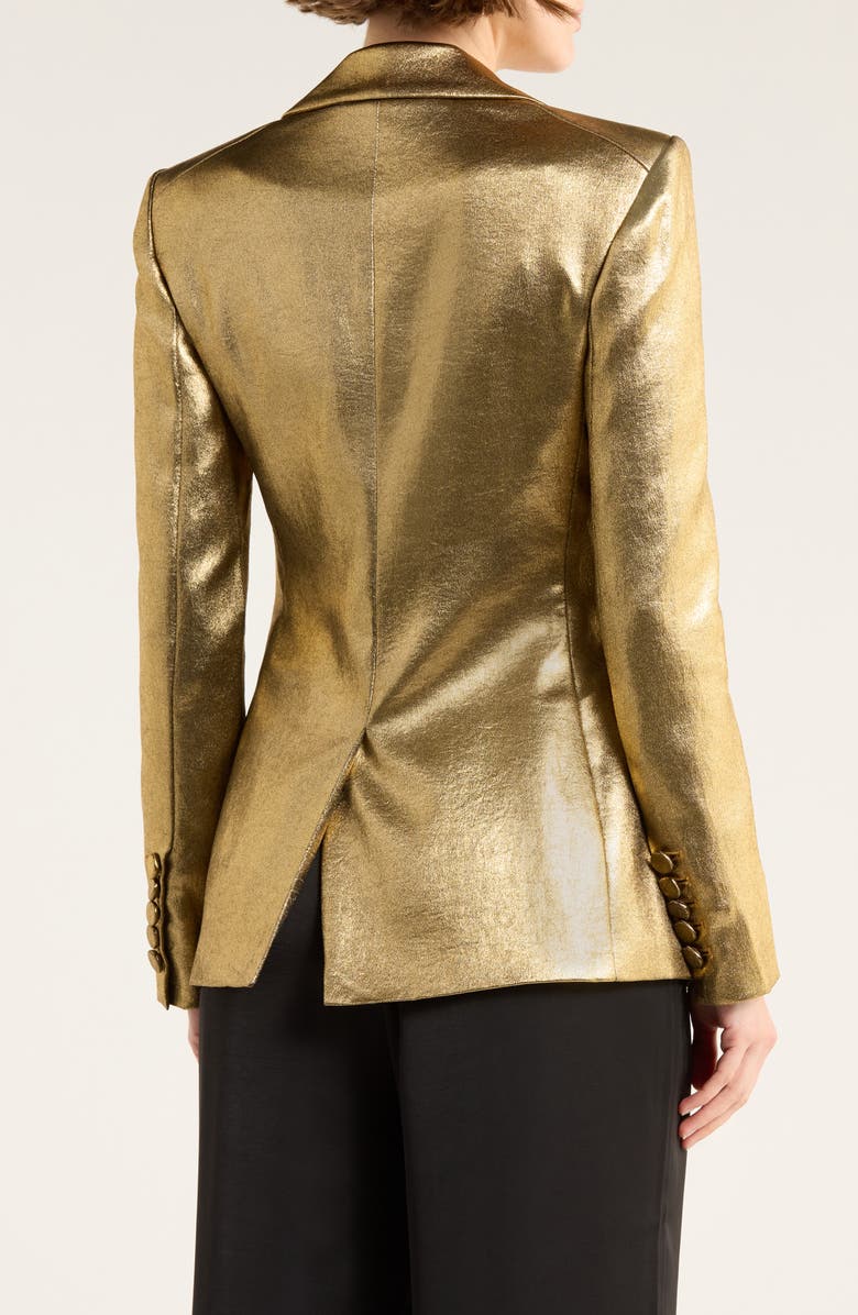 Veronica Beard Izara Dickey Jacket, Alternate, color, Vintage Gold