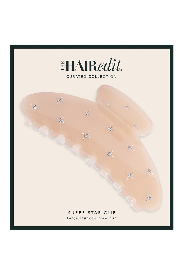 Superstar Claw Clip, Main, color, NO COLOR
