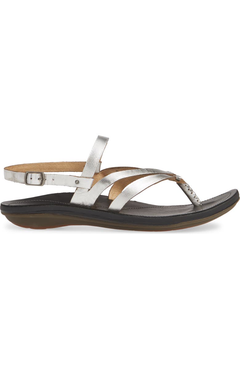 OluKai U'I Ko'O Sandal, Alternate, color,