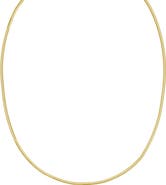 Queen Jewels Snake Chain Necklace