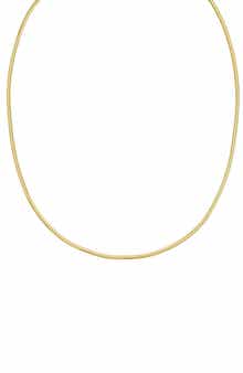 Queen Jewels Snake Chain Necklace