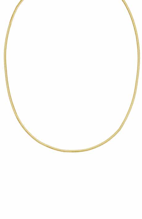 Queen Jewels Snake Chain Necklace