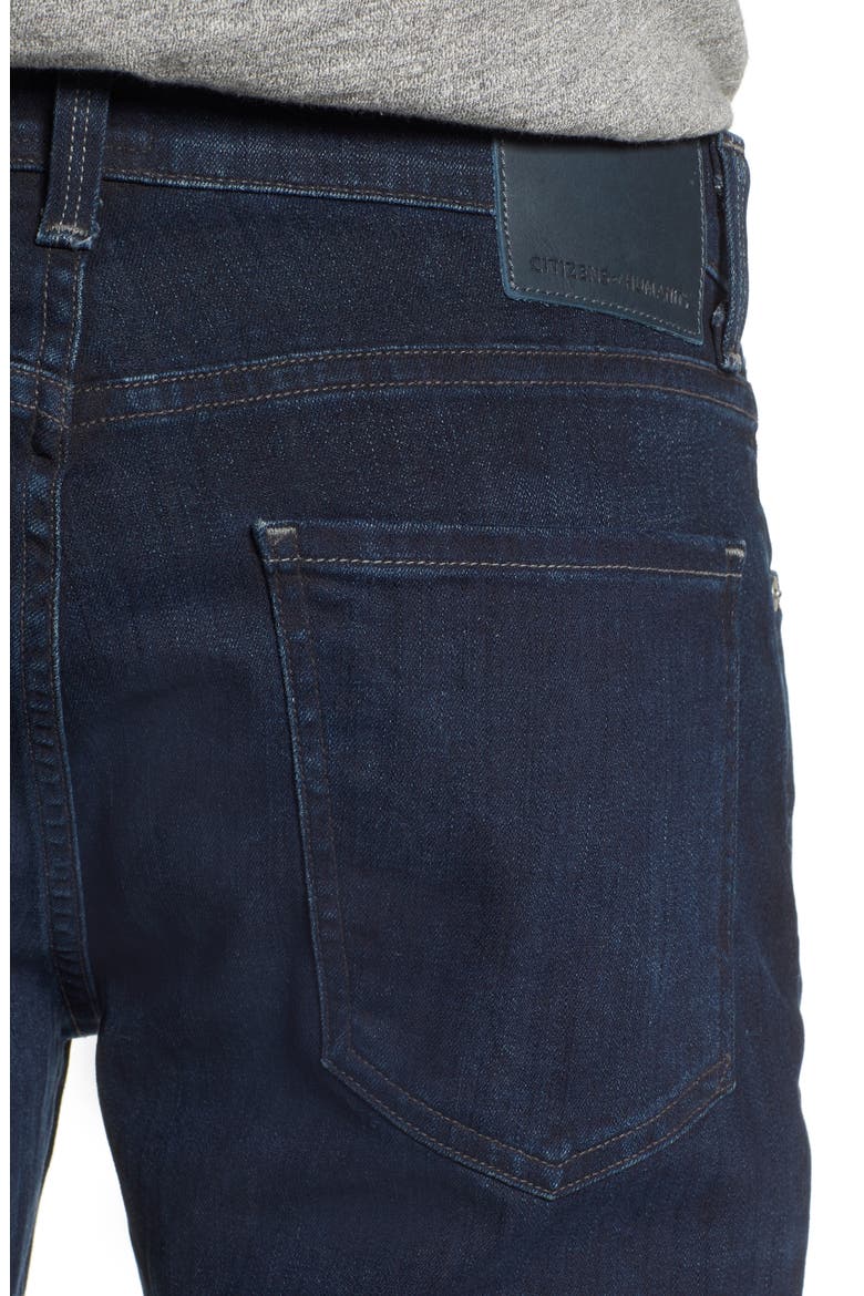 Perform Sid Straight Leg Jeans, Alternate, color, MOONSTONE
