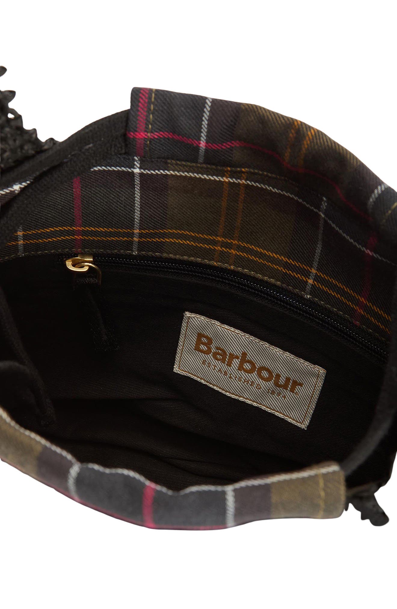 Barbour Lily Crochet Mini Tote, Alternate, color, 