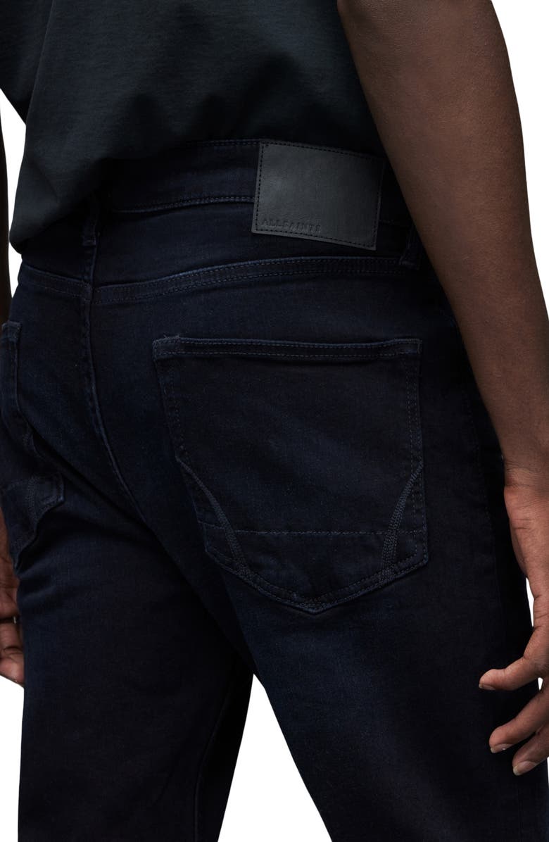 AllSaints Cigarette Jeans, Alternate, color, 