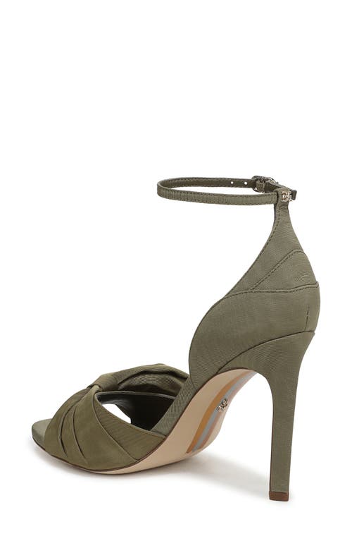Sam Edelman Ida Ankle Strap Sandal In Green