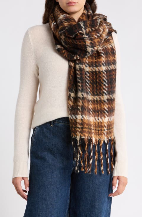 Brushed Twill Scarf