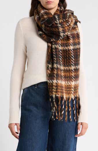 Brushed Twill Scarf