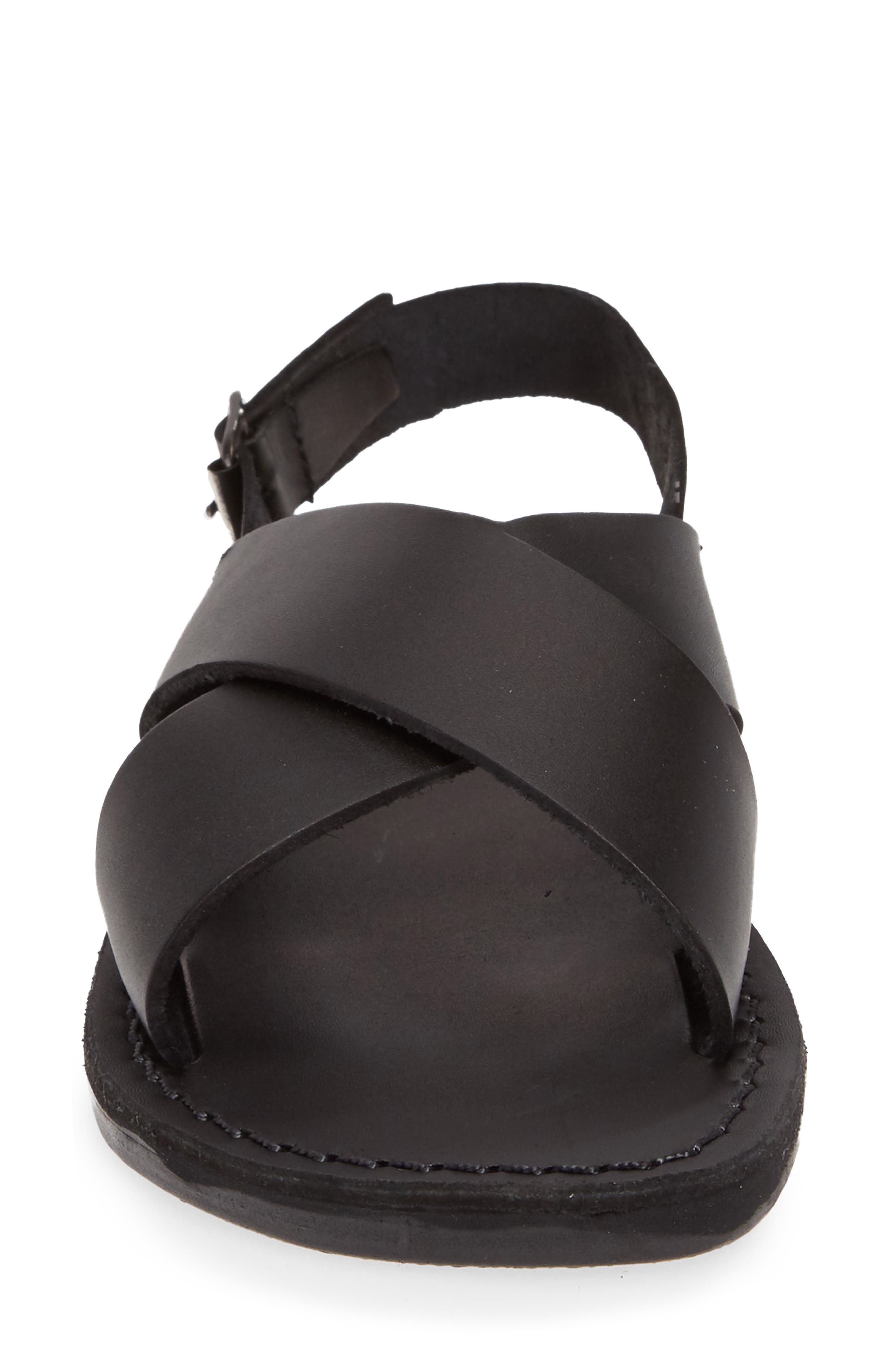 Jerusalem Sandals Jeruselum Sandals Elan Buckle Slingback Sandal, Alternate, color, 