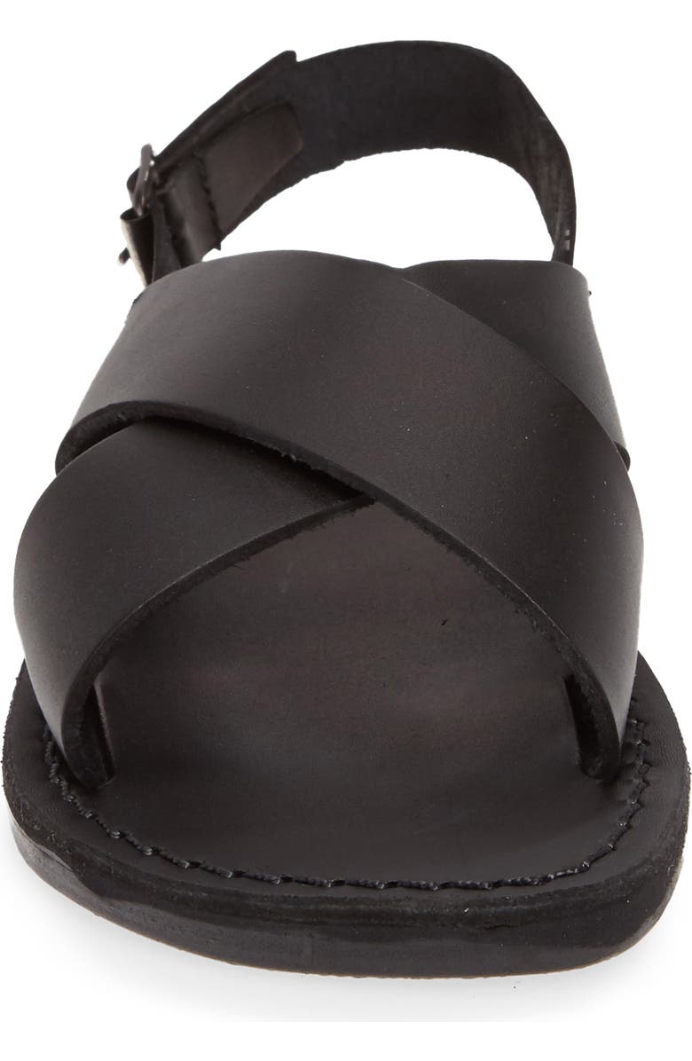 Jerusalem Sandals Jeruselum Sandals Elan Buckle Slingback Sandal, Alternate, color,