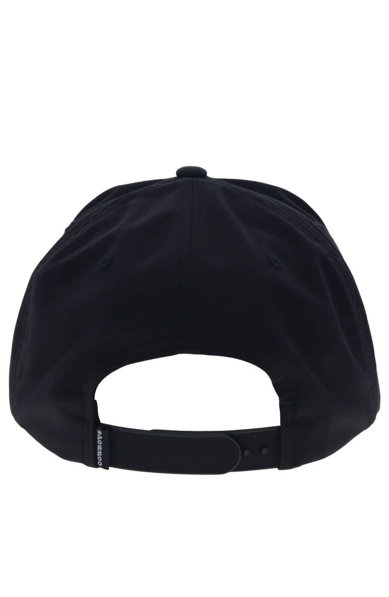 HOOEY Men's HOOey  Black Dallas Cowboys Texas Logo Rope Adjustable Hat, Alternate, color, Black