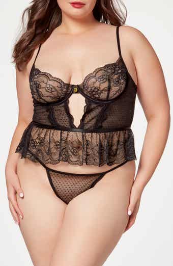 Seven ‘til Midnight Lace Bra & Panty Set