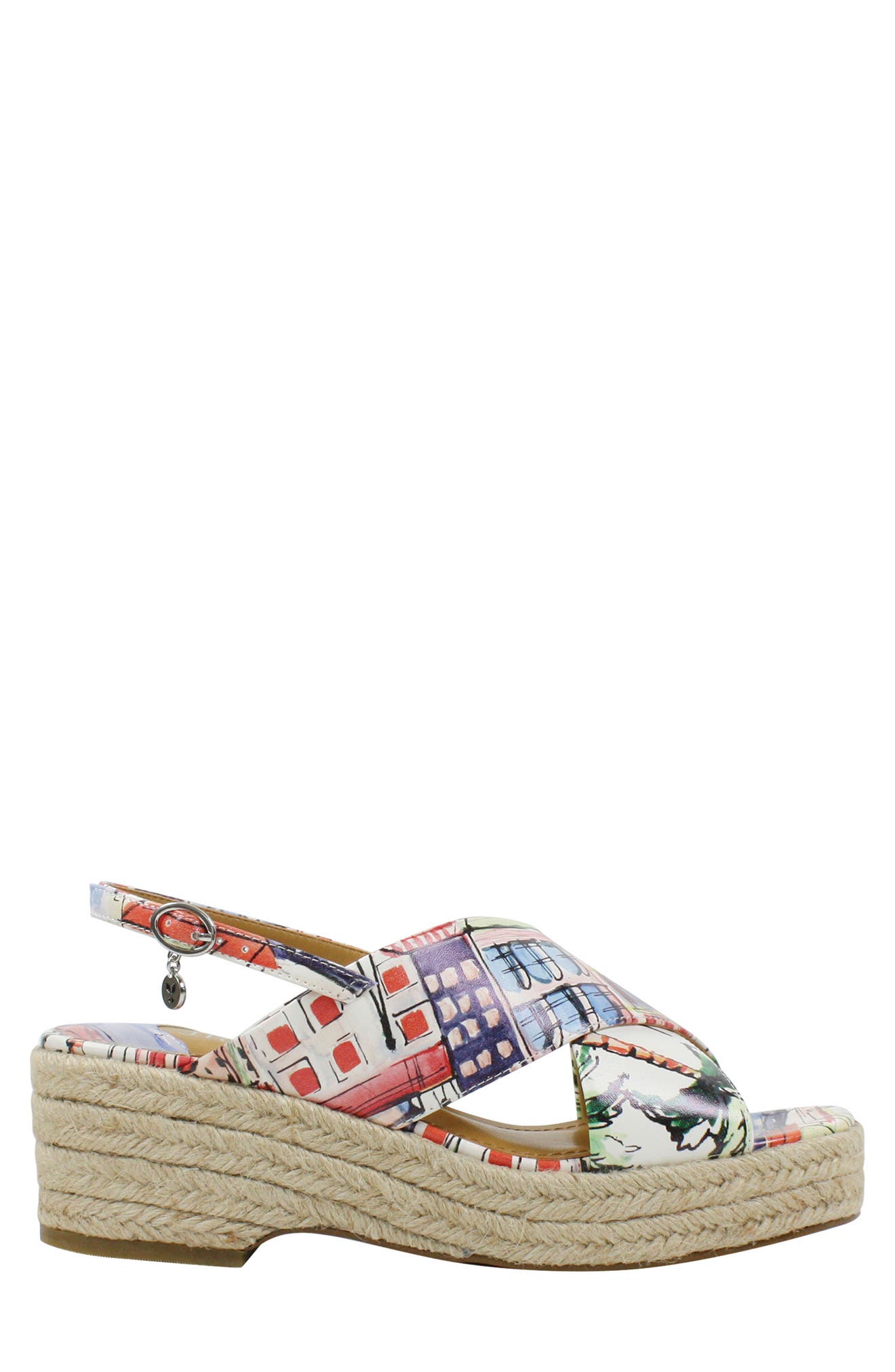 J. Reneé Lannah Espadrille Sandal, Alternate, color, 