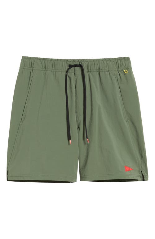 Florence All-purpose Cordura® Water Repellent Hybrid Shorts In Green