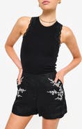CAMI NYC Rian Lace Rib Tank