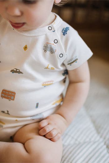 Rush Hour Organic Cotton Bodysuit