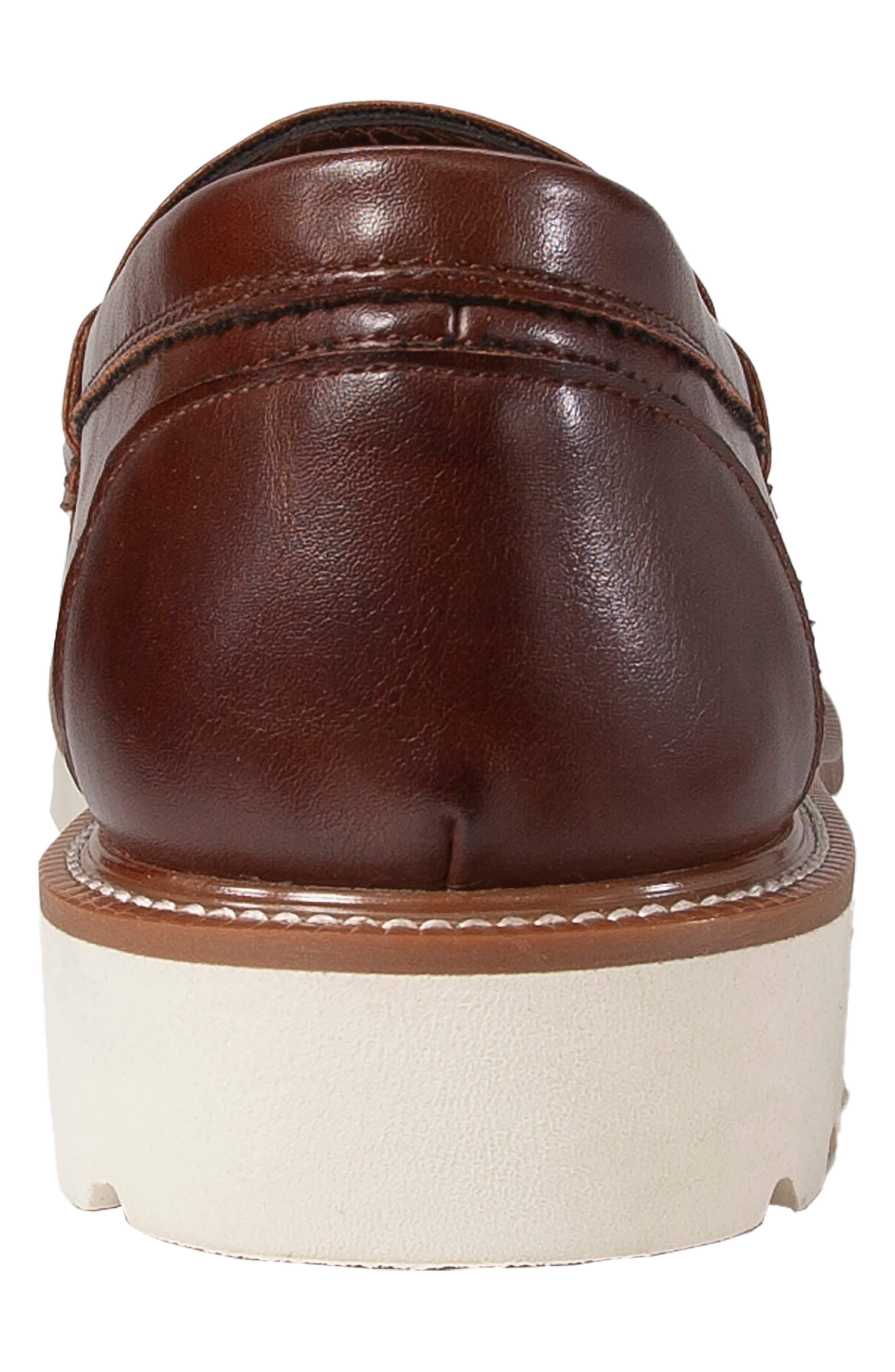 Deer Stags Infinity SUPRO Penny Loafer, Alternate, color, Brown