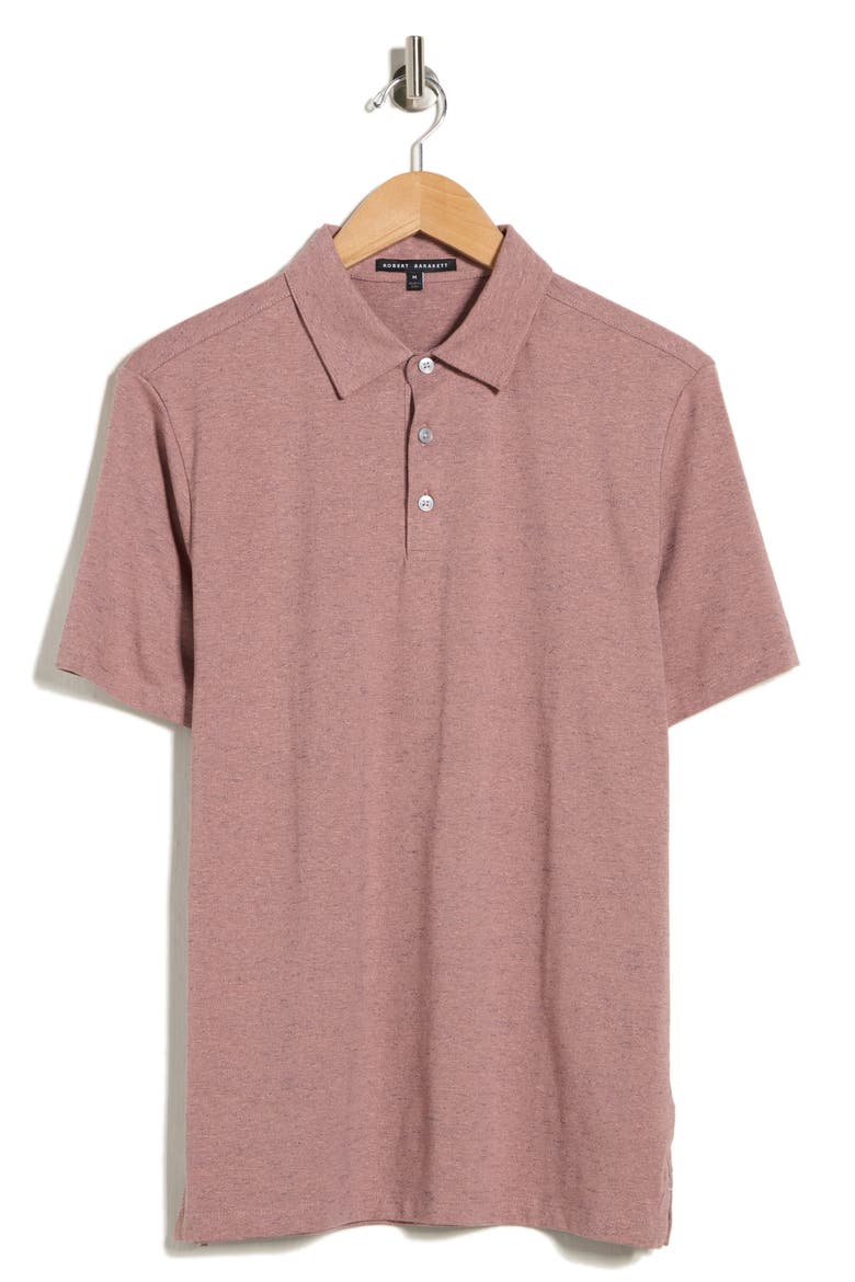 Nathaniel Short Sleeve Polo, Alternate, color, CORAL