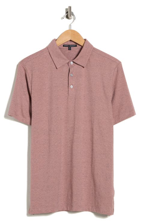Nathaniel Short Sleeve Polo