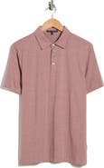 Robert Barakett Nathaniel Short Sleeve Polo