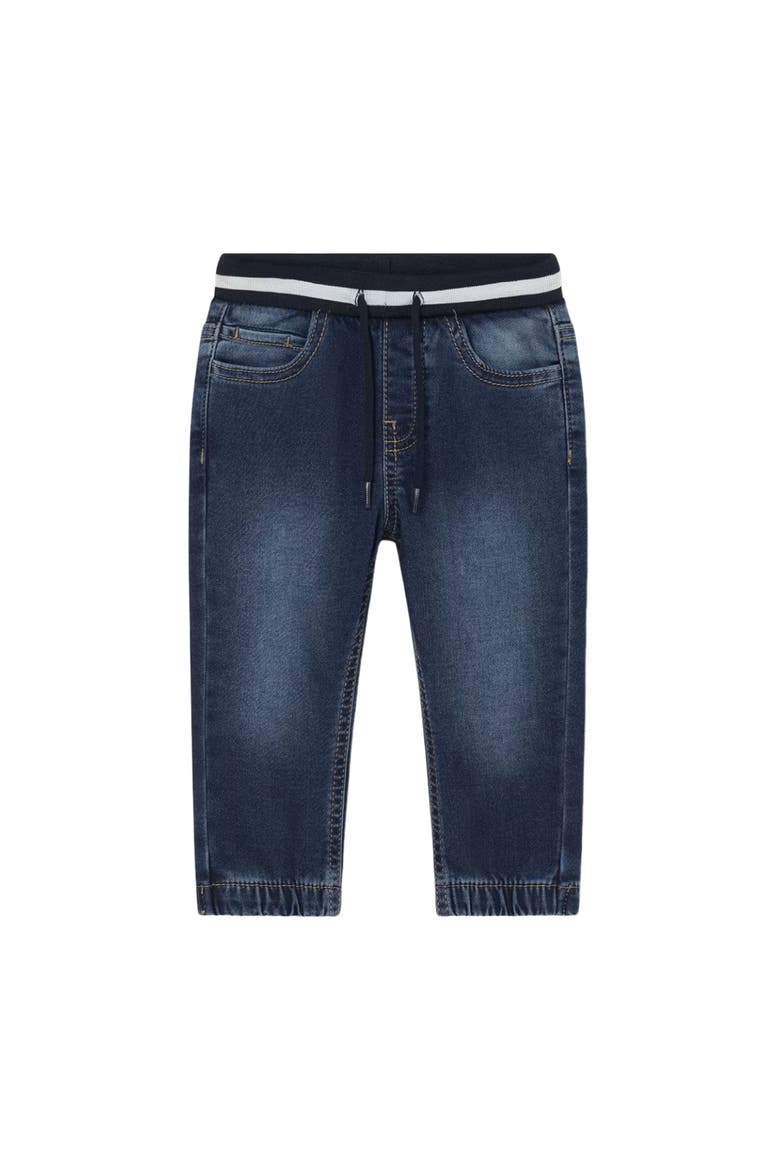 Soft Denim Joggers, Main, color, Blue