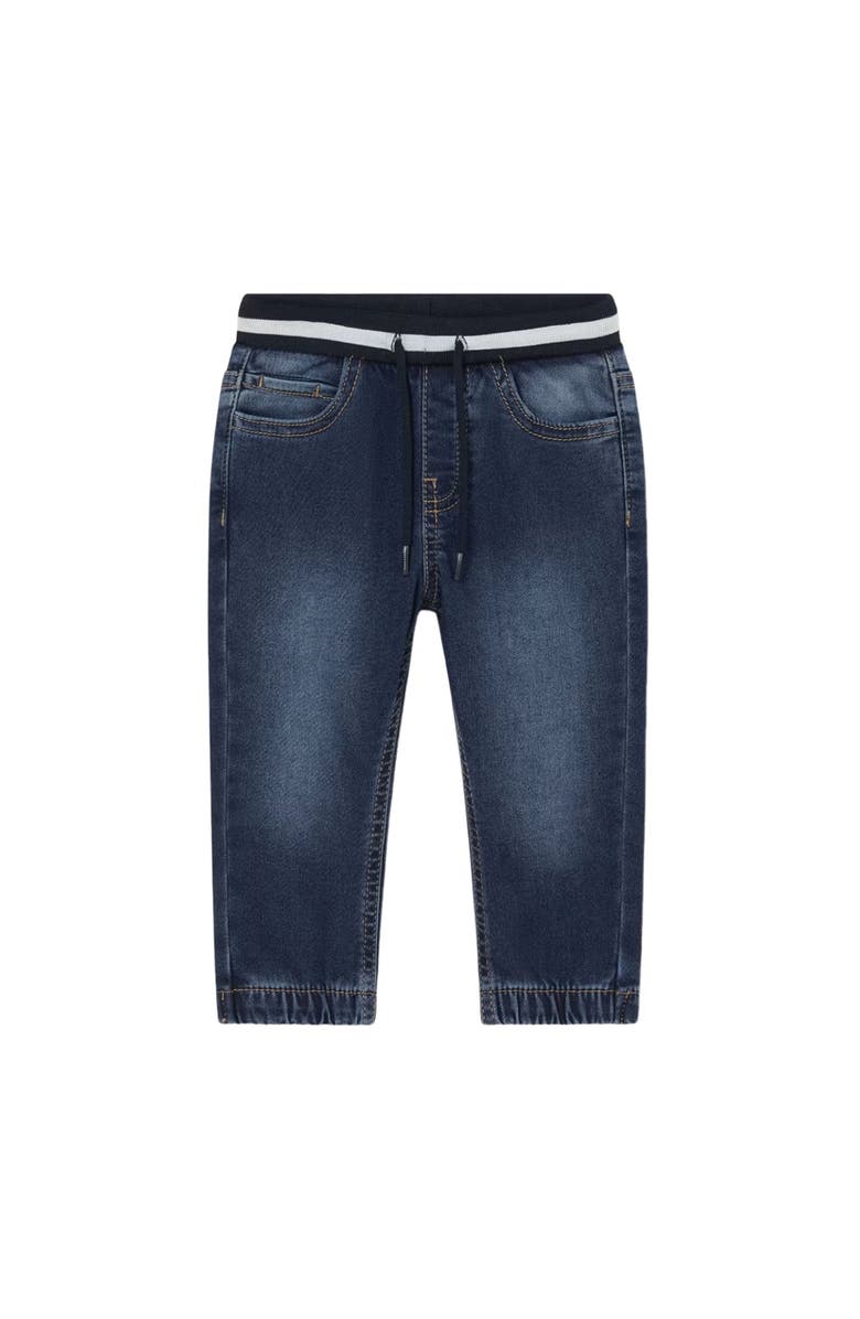 Mayoral Soft Denim Joggers, Main, color, Blue