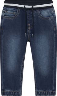 Mayoral Soft Denim Joggers