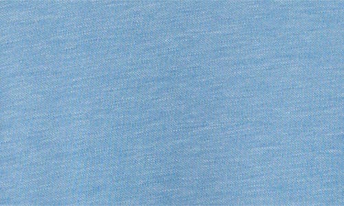 Travismathew Featherweight Pocket Polo In Captains Blue