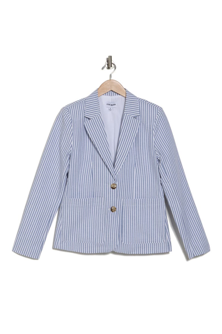 Talk Show Host Blazer, Alternate, color, VINTAGE NAVY
