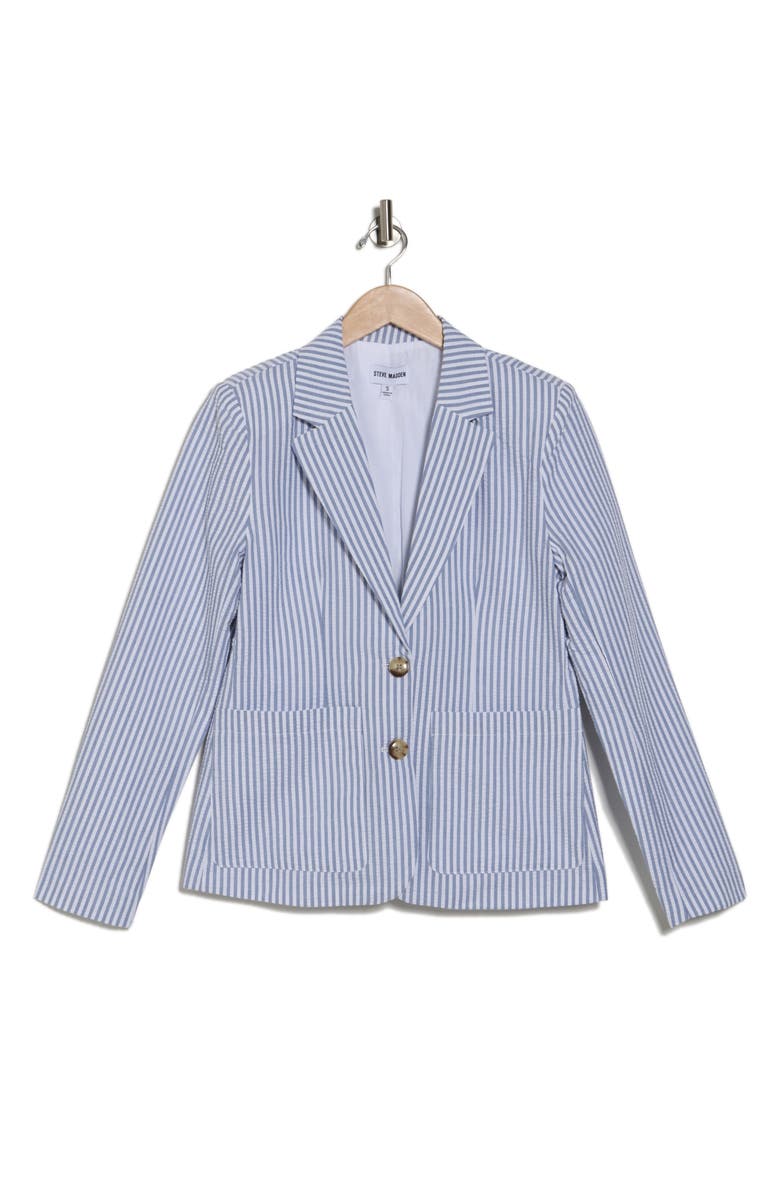 Steve Madden Talk Show Host Blazer, Alternate, color, 