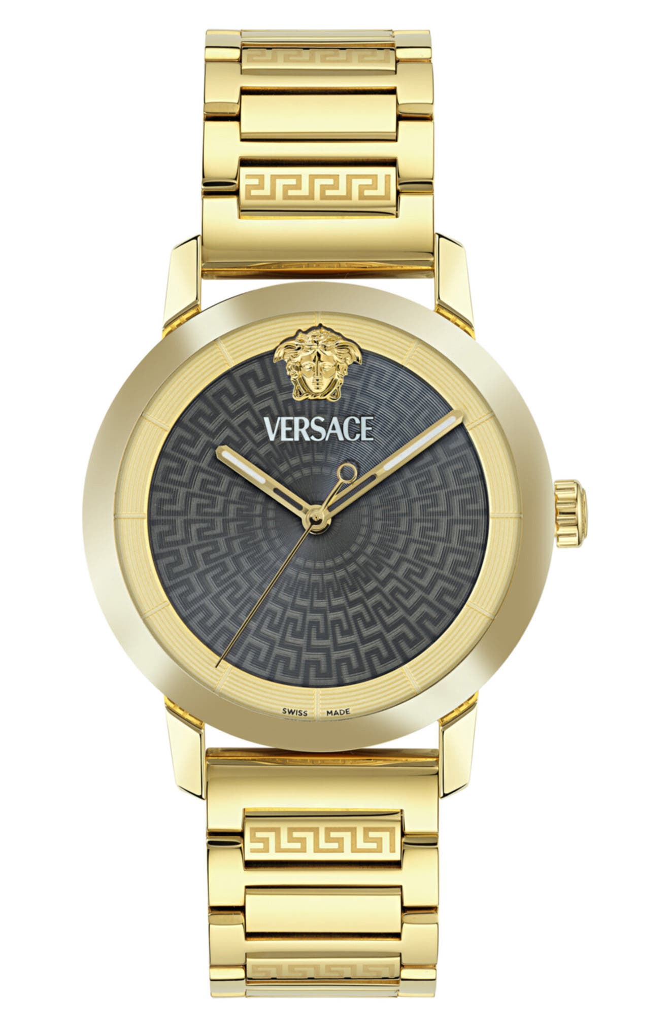 V-Helix Bracelet Watch, 40mm