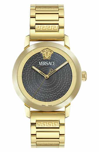 V-Helix Bracelet Watch, 40mm