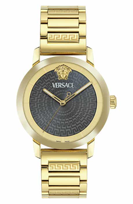 V-Helix Bracelet Watch, 40mm
