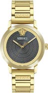 Versace V-Helix Bracelet Watch, 40mm