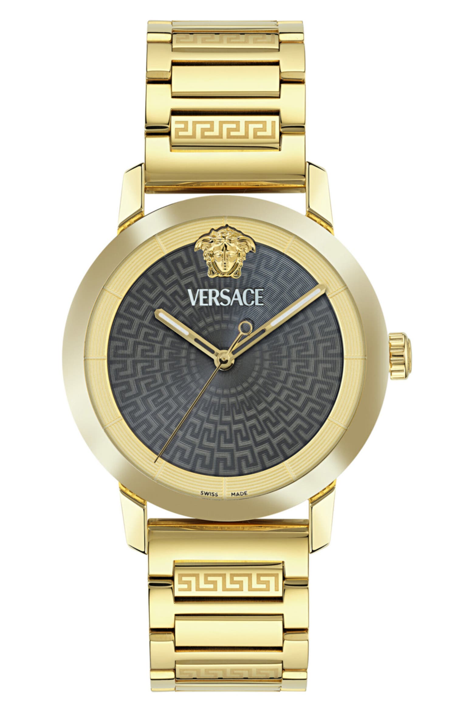 Helix Color Codes Versace V-Helix Bracelet Watch, 40mm (Men) | Nordstromrack