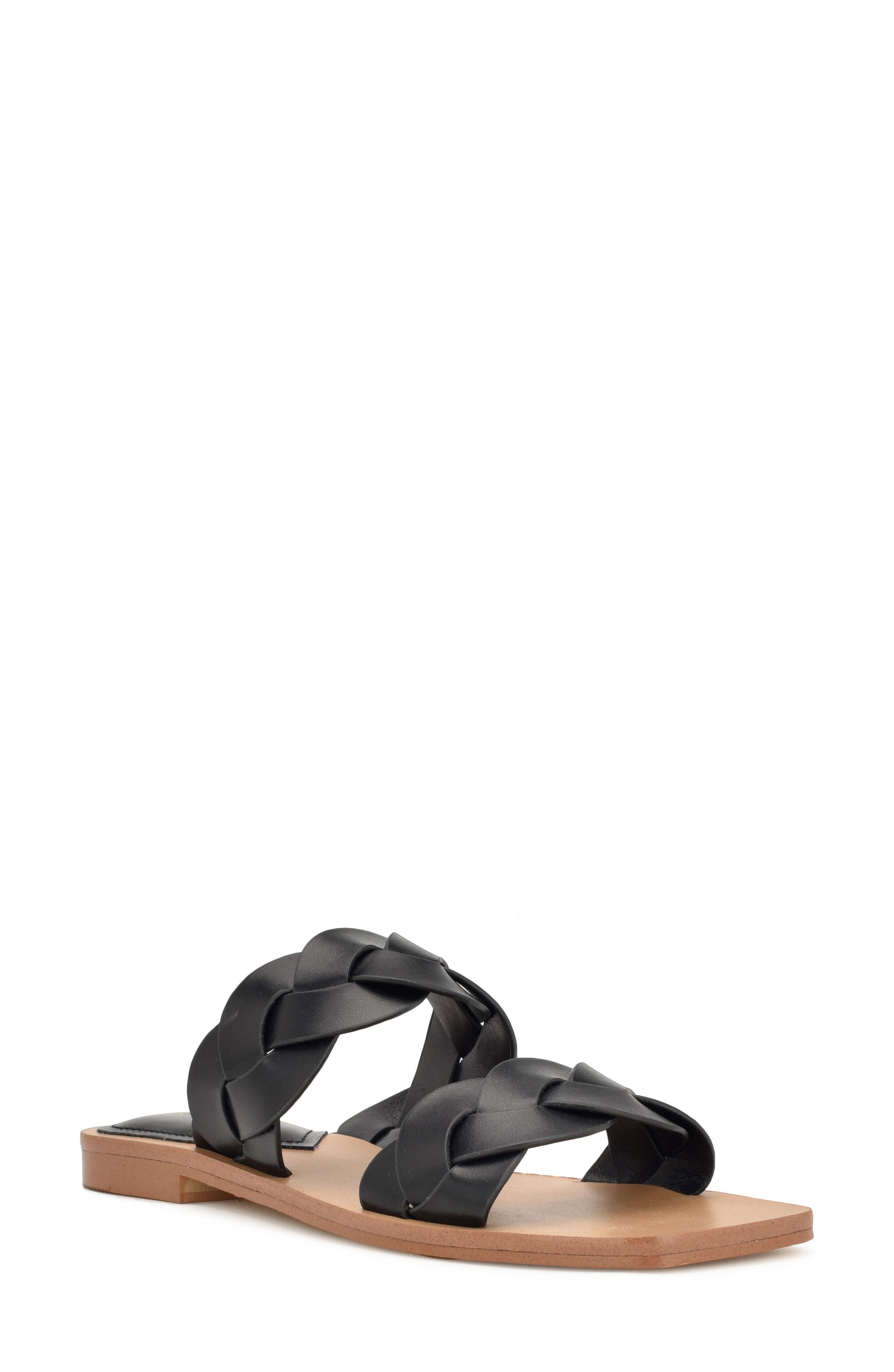 Nine West Royal Slide Sandal, Main, color, 