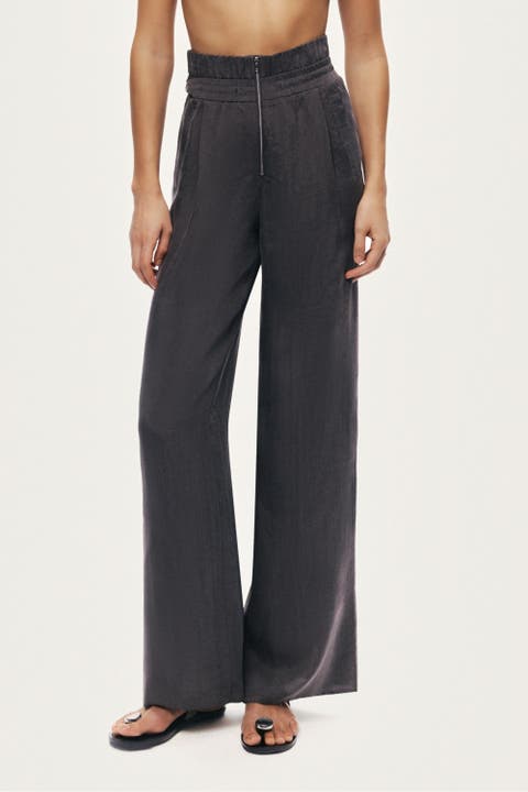 Relaxed Wide-Leg Pants