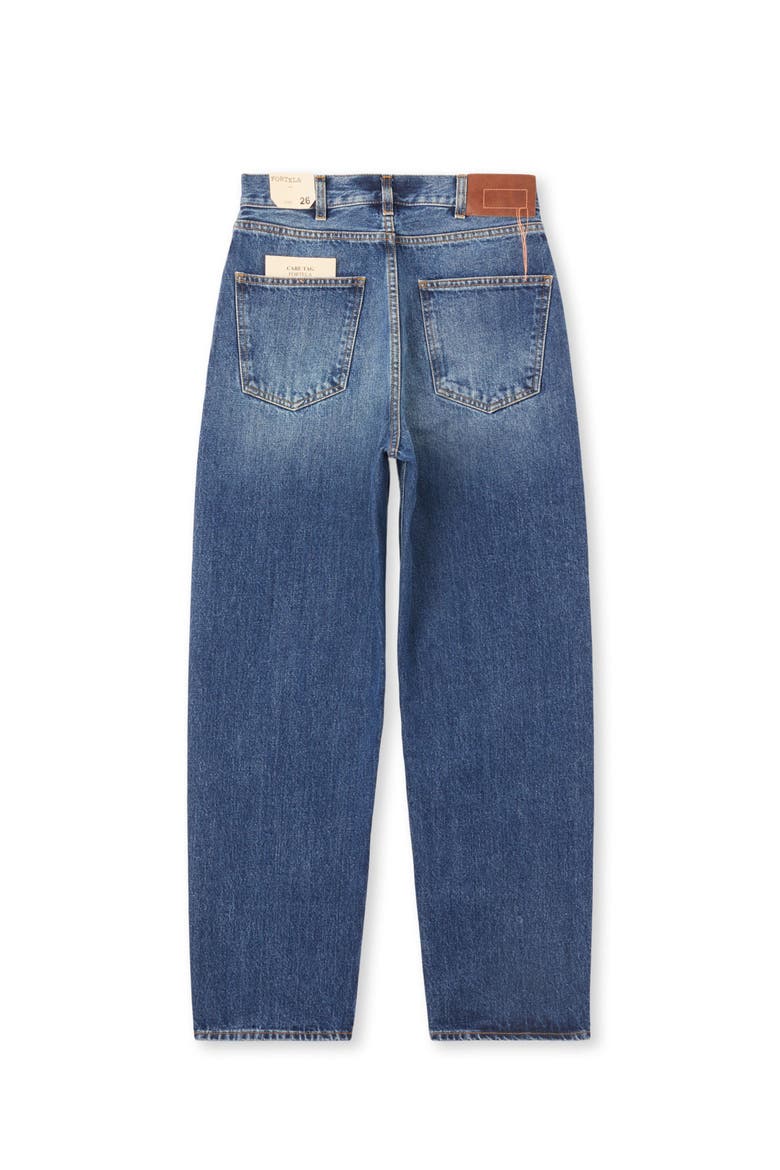 Juliettec Five-Pocket Denim Pants, Alternate, color, BLUE