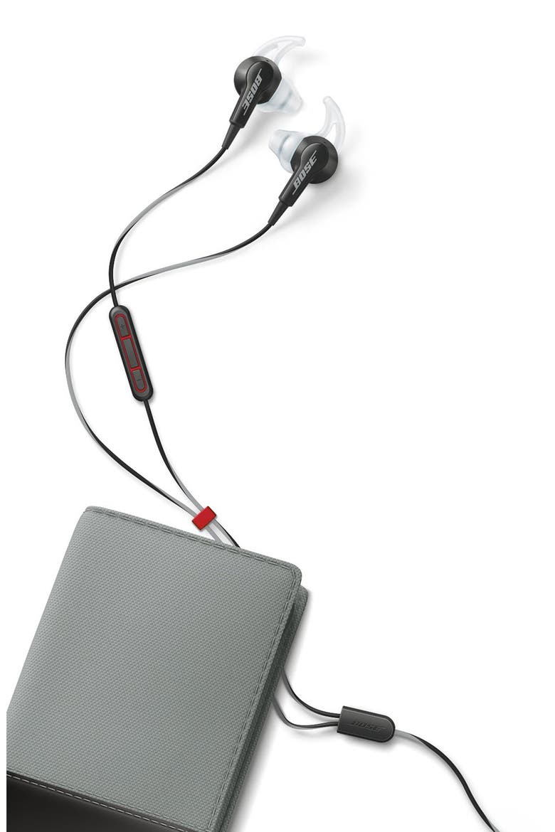 SoundTrue™ In-Ear iOS Headphones, Alternate, color, BLACK